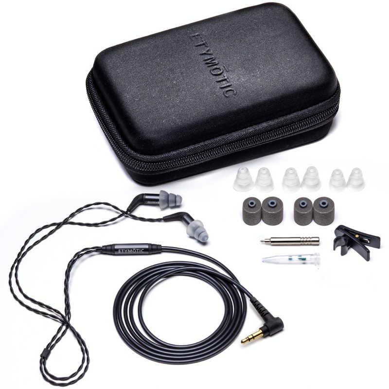 ETYMOTICRESEARCH イヤホン カナル型 [φ3.5mm ミニプラグ] ER4SR