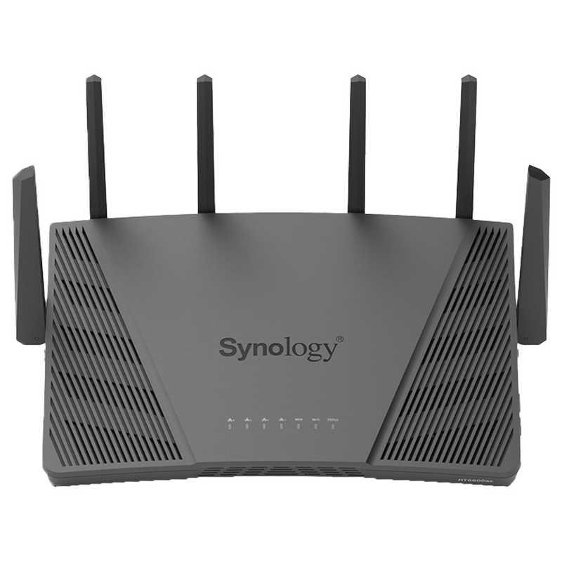 SYNOLOGY トライバンド Wi-Fi 6 ルーター RT6600ax : コジマYahoo!店 