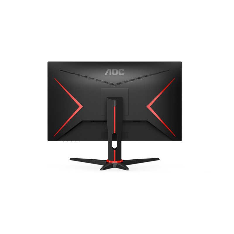 AOC ゲーミングモニター 23.8型/ フルHD(1920×1080)/ ワイド/ ブラックamp;レッド 24G2E5/11 ブラック|コジマPayPayモール店|03