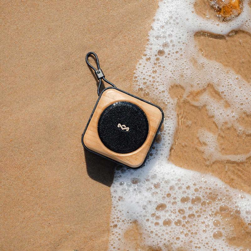 HOUSEOFMARLEY　ワイヤレススピーカー ［防水 / Bluetooth対応］ シグネチャーブラック　EM ROOTS SB_4