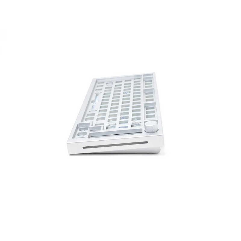 GLORIOUS Glorious GMMK Pro 75％ Barebone ANSI US White Ice GLO