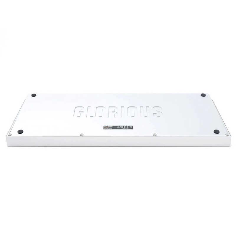 GLORIOUS Glorious GMMK Pro 75％ Barebone ANSI US White Ice GLO