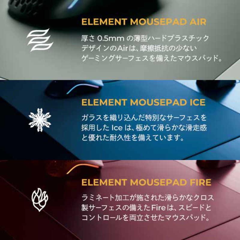 GLORIOUS GLORIOUS ゲーミングマウスパッド Element Mouse Pad