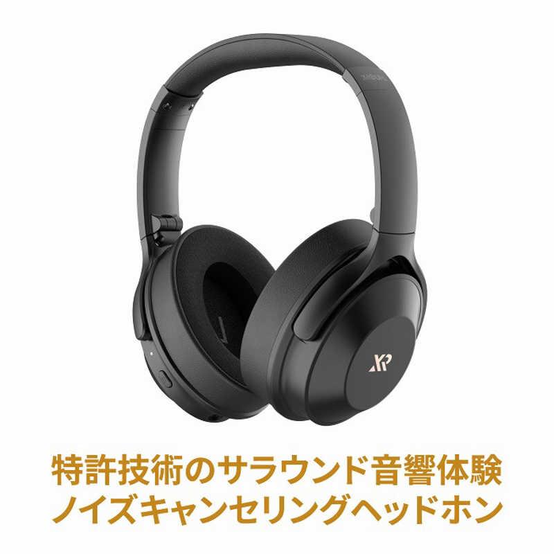 XROUND VOCA MAX (ヴォカマックス) ブルートゥースヘッドホン 航空機用