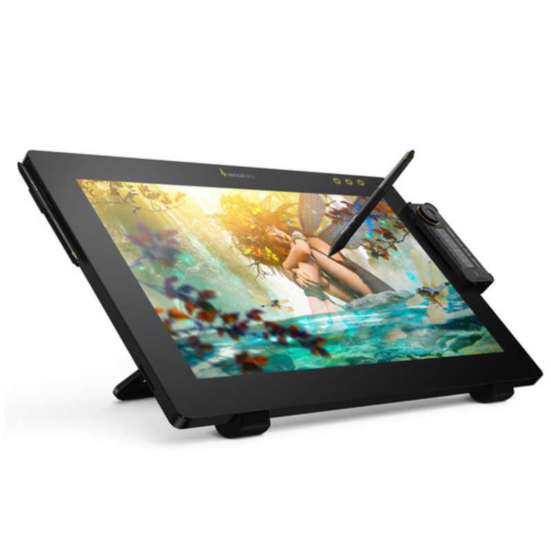 XENCELABS ペンディスプレイ 24インチ カーボンブラック ［23.6型 