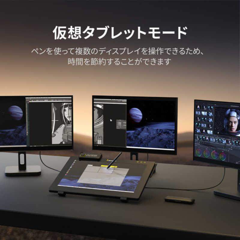 XENCELABS ペンディスプレイ 24インチ カーボンブラック ［23.6型 