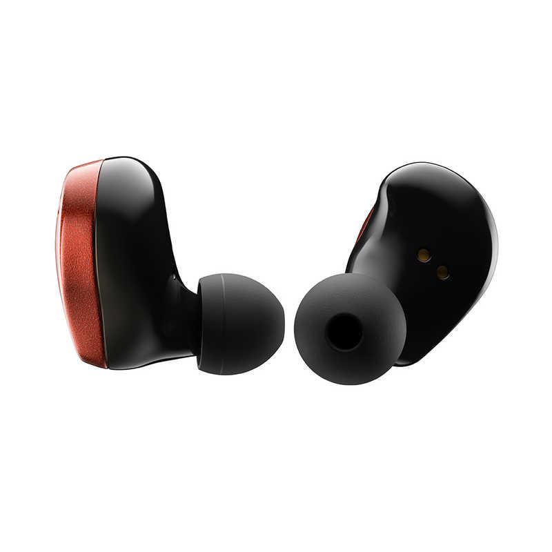 FENDERAUDIO 完全ワイヤレスイヤホン レッド数量限定カラー [リモコン