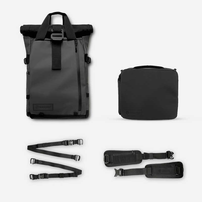 WANDRD プロヴォーク 31 フォトグラフィー バンドル ブラック PK31-BK 