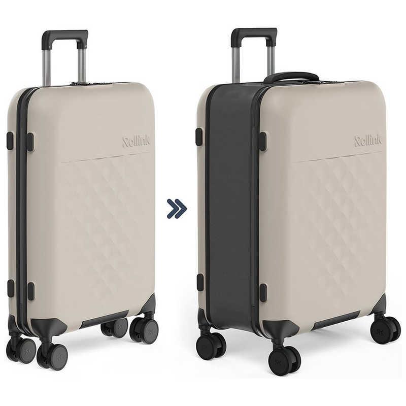 ROLLINK　FLEX 360 スピナー スーツケース ウォームグレー [TSAロック搭載 /5泊〜1週間]　0850031170575 ROLLINK FLEX 360 スピナー スーツケース ウォームグレー [TSAロック