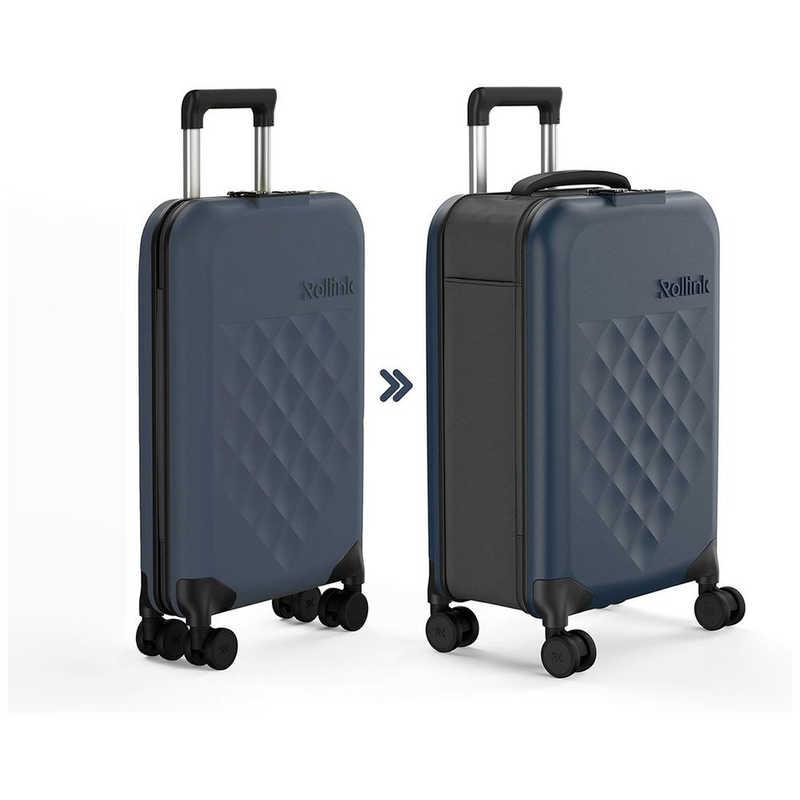 ROLLINK　FLEX360 スピナー スーツケース アトランティックBL [TSAロック搭載 /3泊〜5泊]　0850031170674 ROLLINK FLEX360 スピナー スーツケース アトランティックBL [TSA