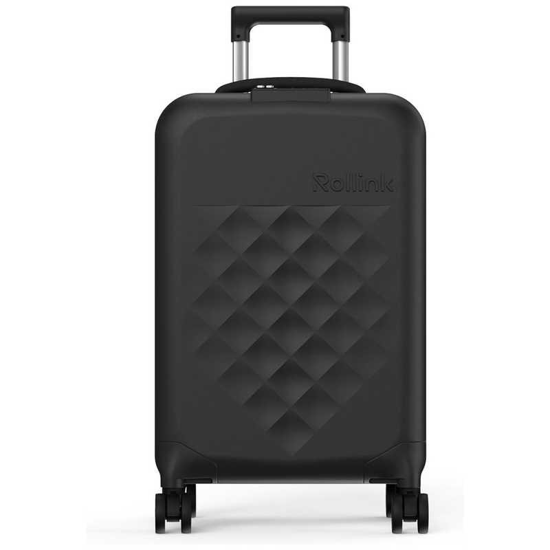 ROLLINK　FLEX 360 スピナー スーツケース 宿泊目安 : 3泊〜5泊 [TSAロック搭載 / 39L] ブラック　0850031170704の画像
