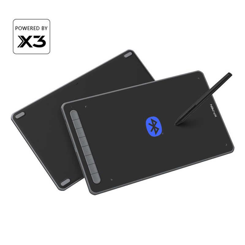 日本最大のブランド XPPEN IT1060B＿BK ペンタブレット ブラック ワイヤレス：Bluetooth LW Deco USB  IT1060B_BK その他タブレットPC