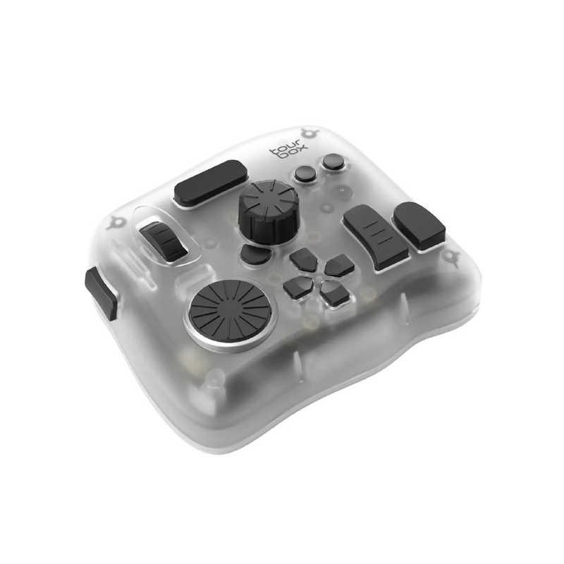 TourBox 本体 クリエイター向けコントローラー TOURBOX クリエイター向けBluetoothコントローラー iPad対応 TourBox