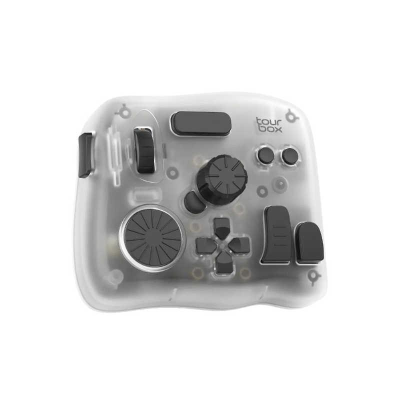 TOURBOX クリエイター向けBluetoothコントローラー iPad対応 TourBox
