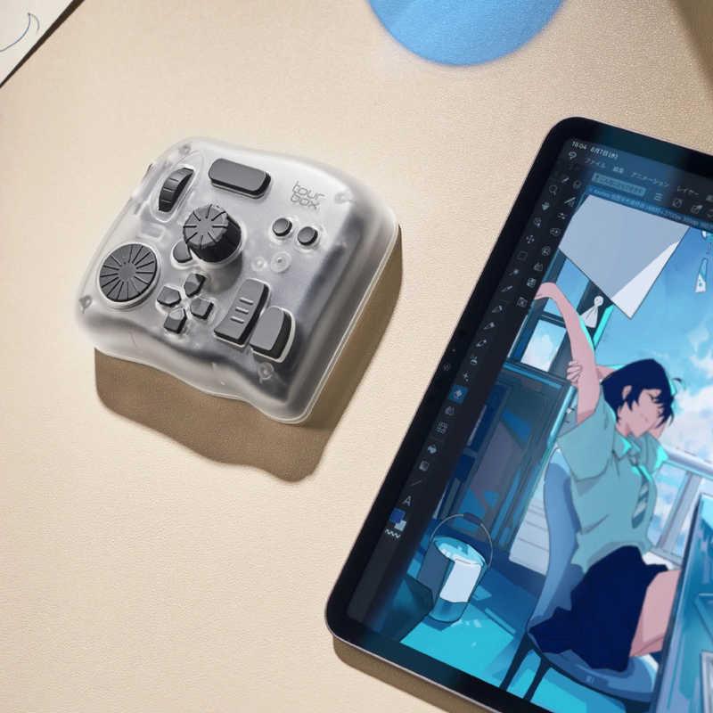TOURBOX クリエイター向けBluetoothコントローラー iPad対応 TourBox