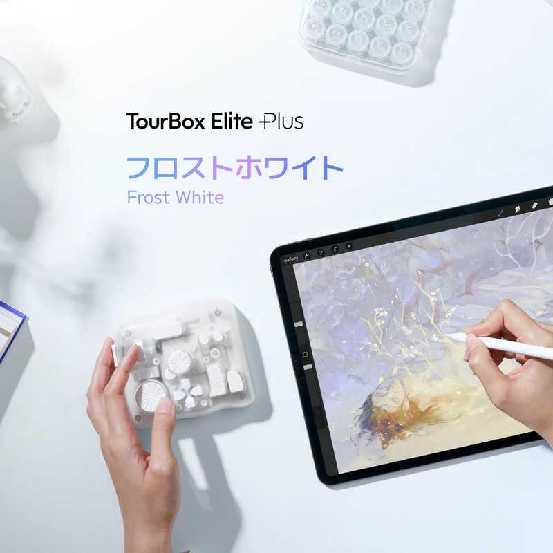 TOURBOX クリエイター向けBluetoothコントローラー iPad対応 TourBox