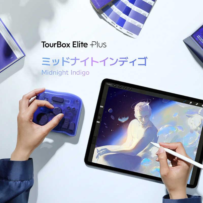 TOURBOX クリエイター向けBluetoothコントローラー iPad対応 TourBox