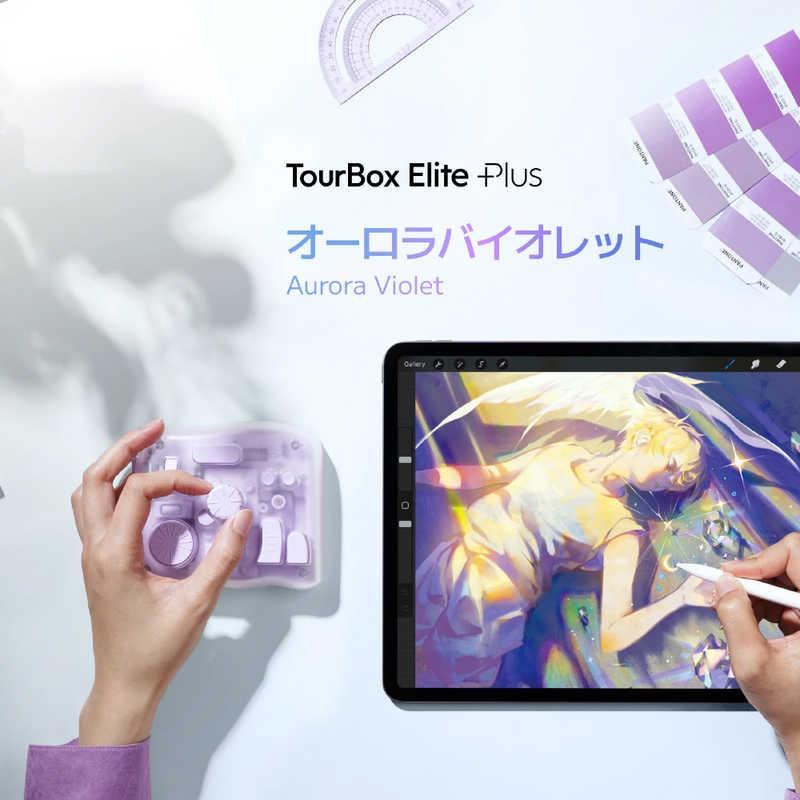 TOURBOX クリエイター向けBluetoothコントローラー iPad対応 TourBox