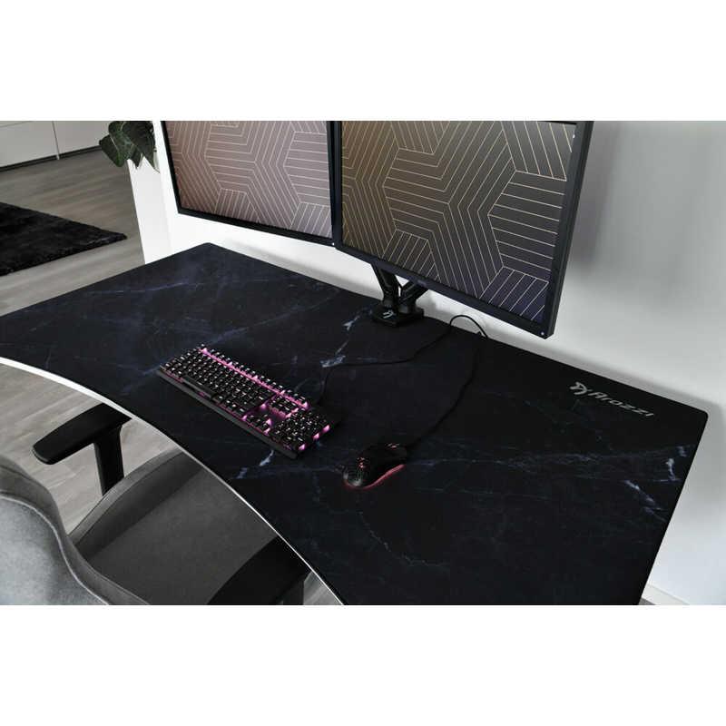 AROZZI ゲーミングデスクARENA用交換マット 大理石調黒 ブラック
