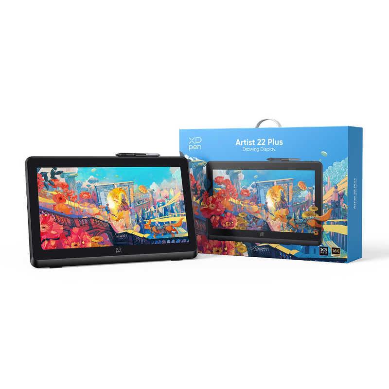 XPPEN 液晶ペンタブレット Artist 22 Plus ブラック [21.5型 XPPEN 液晶ペンタブレット Artist 22 Plus ブラック [21.5型