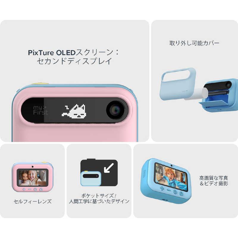 MYFIRSTJAPAN　マイファーストカメラ insta20 キッズデジタルカメラ 高解像度写真＆動画 インクレス印刷 デュアルレンズ ブルー　FC3001SA-BE01_4