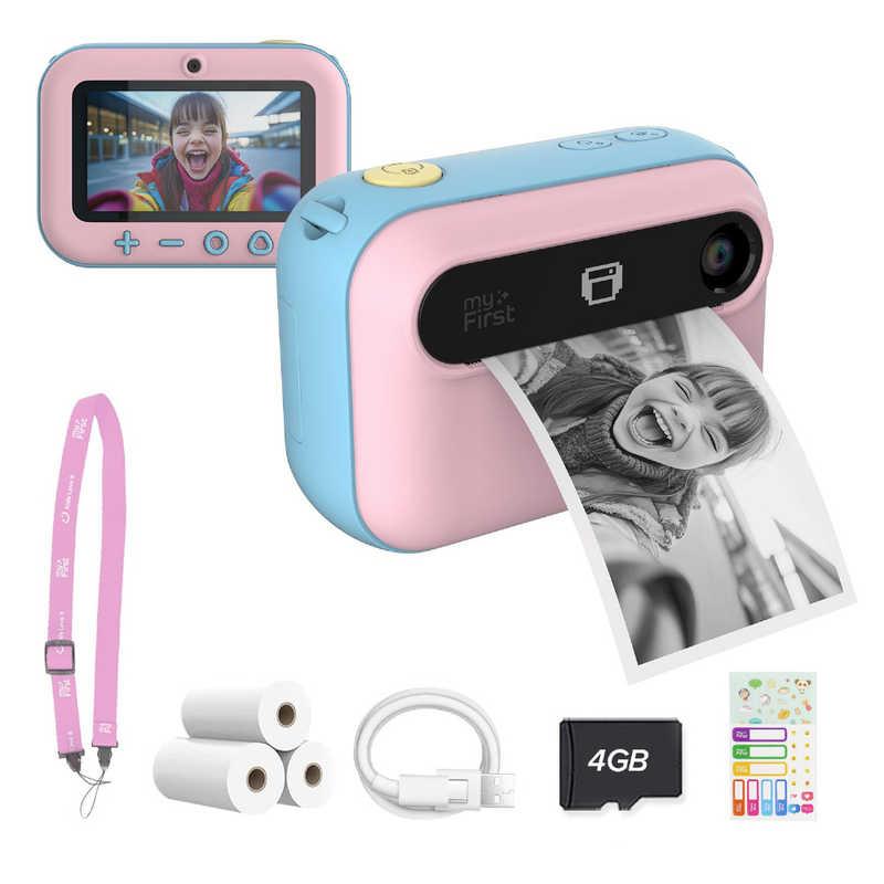 MYFIRSTJAPAN　マイファーストカメラ insta20 キッズデジタルカメラ 高解像度写真＆動画 インクレス印刷 デュアルレンズ Cotton Candy Mix　FC3001SA-CC01_1