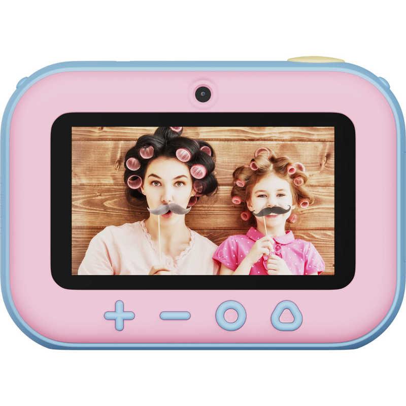 MYFIRSTJAPAN　マイファーストカメラ insta20 キッズデジタルカメラ 高解像度写真＆動画 インクレス印刷 デュアルレンズ Cotton Candy Mix　FC3001SA-CC01_2