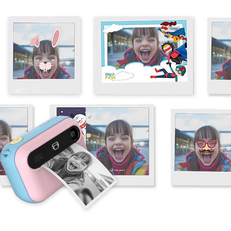 MYFIRSTJAPAN　マイファーストカメラ insta20 キッズデジタルカメラ 高解像度写真＆動画 インクレス印刷 デュアルレンズ Cotton Candy Mix　FC3001SA-CC01_5