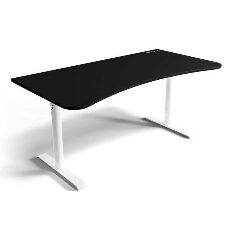 AROZZI　ゲーミングデスク ホワイト＆ブラック [幅160cm]　ARENA-DESK-WTPBK_2