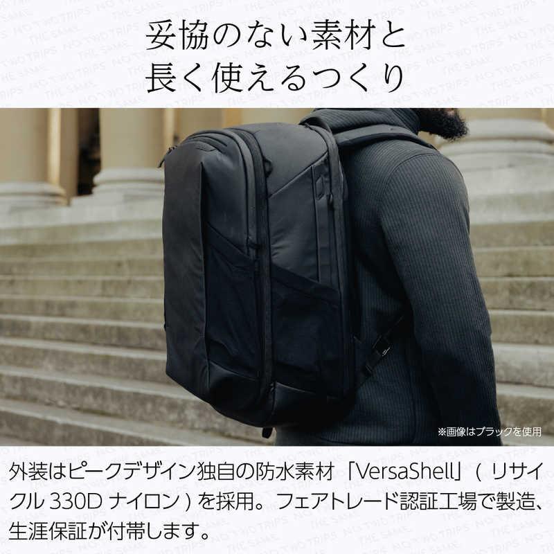 PEAKDESIGN トラベル バックパック 2-in-1 40L ブラック BTRT-40-BK-2