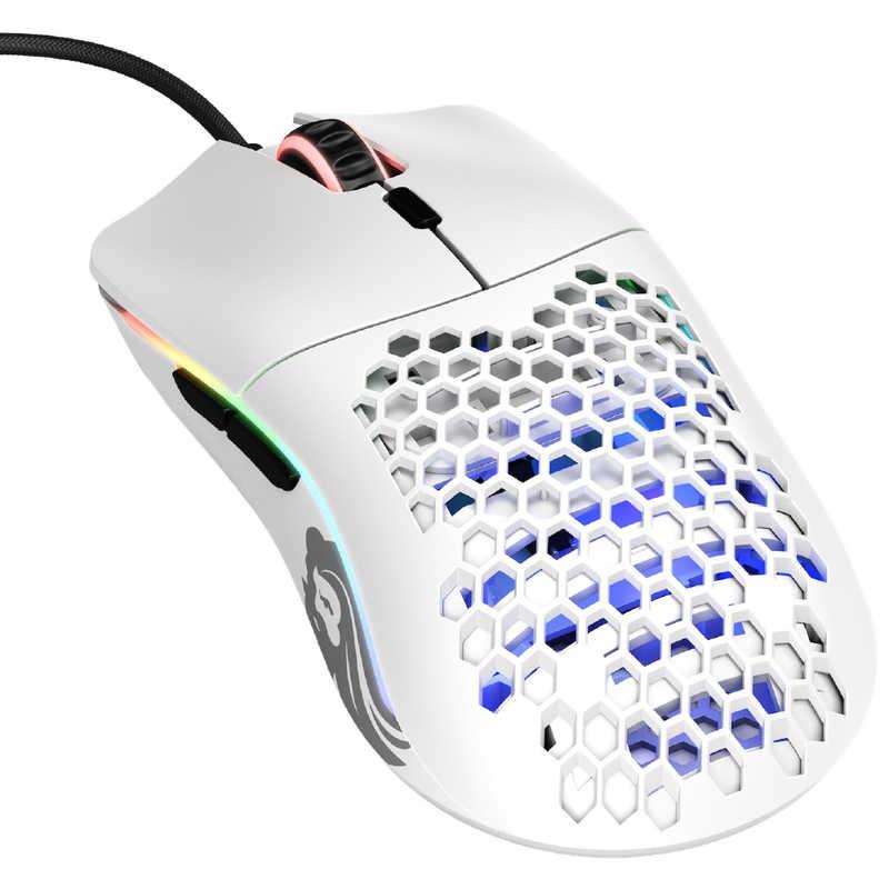 GLORIOUS Glorious Model O Mouse Regular White ［光学式 /有線 /6