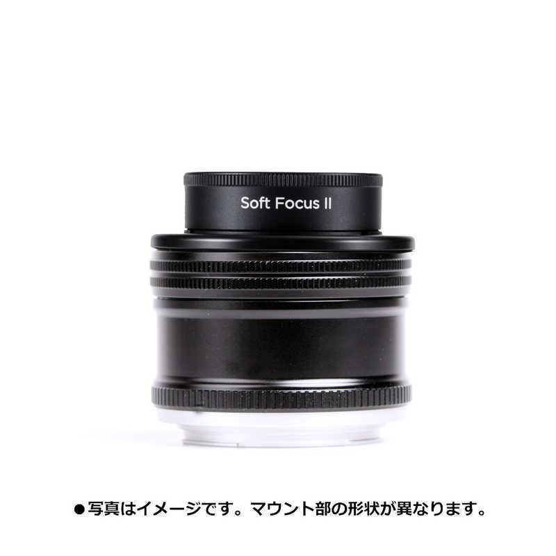 Lensbabies Nikon用　カメラレンズ レンズベビー カメラレンズ (ニコンF用) Soft Focus II 50 : コジマ