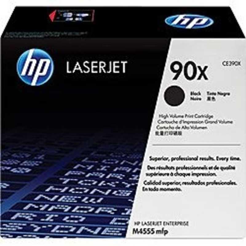 HP　「純正」大容量トナーカートリッジ (ブラック) HP 90X(CE390X)　CE390X