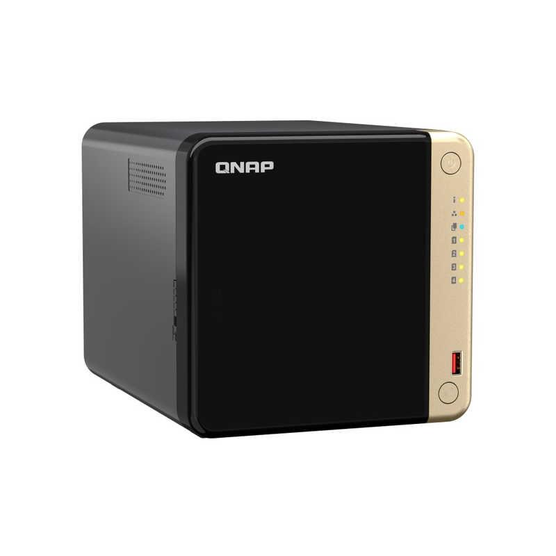 QNAP NAS [ストレージ無 /4ベイ] TS-464 TS-464-8G : コジマYahoo!店