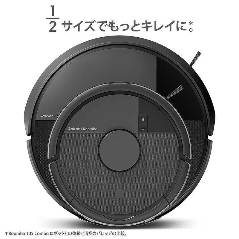 iRobot Roomba Mini 黒 （開封済・未使用） iRobot アイロボット (国内正規品) ルンバ Roomba Mini 掃除機＆床拭き