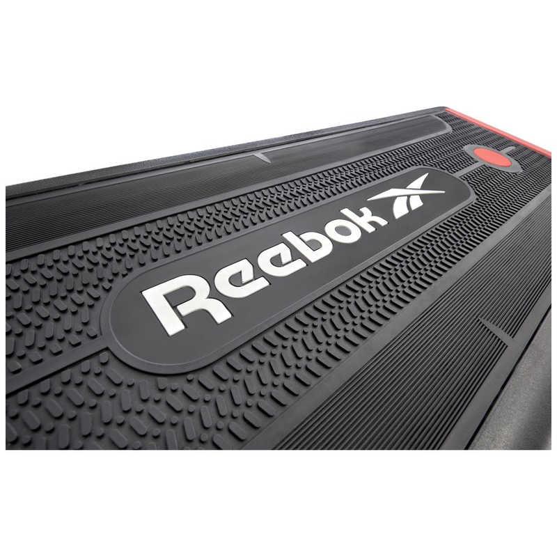 リーボック Reebok ステップ (H25×W38.5×L102cm) ブラック×レッド RAP