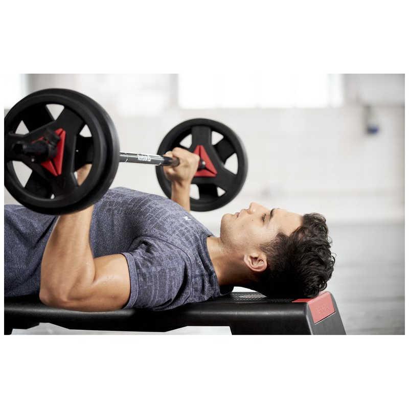 リーボック Reebok ステップ (H25×W38.5×L102cm) ブラック×レッド RAP