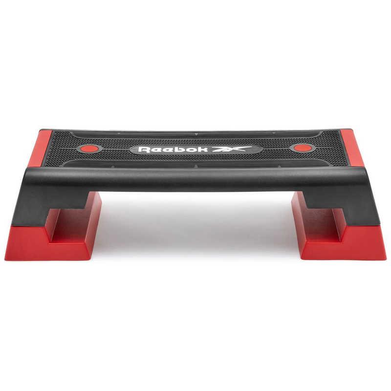 Reebok トレーニングステップ 黒/赤 リーボック Reebok ステップ (H25×W38.5×L102cm) ブラック×レッド RAP