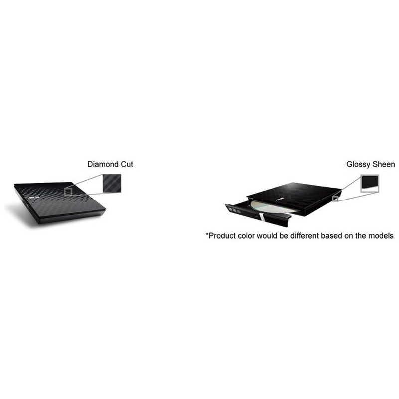 ASUS（エイスース） 「Windows8.1対応」ポータブルDVDドライブ