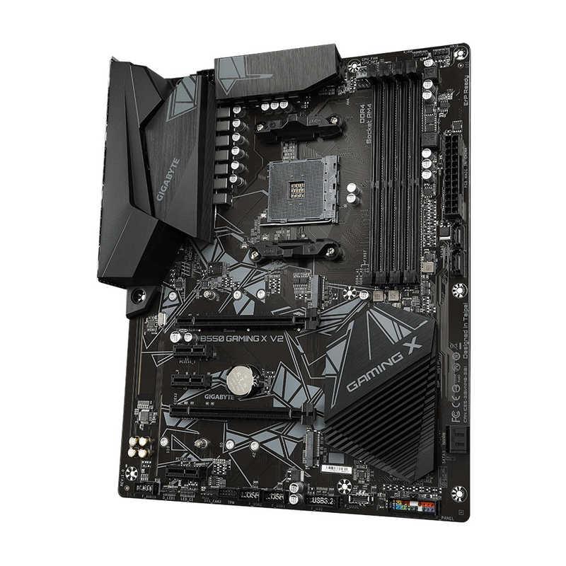 GIGABYTE ［ATX］ B550 GAMING X V2 : コジマYahoo!店 - 通販 - Yahoo 