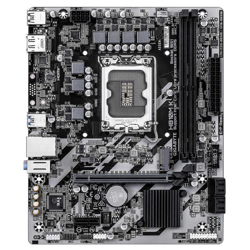 【美品/動作済】GIGABYTE H810M K マザーボード H810M K Motherboard - GIGABYTE Global