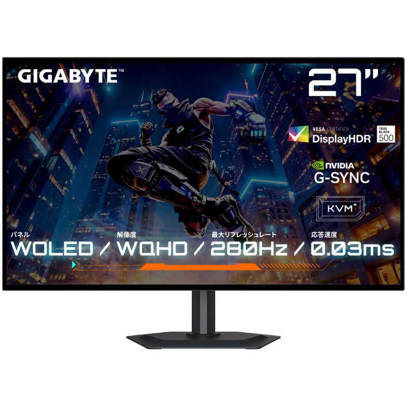 GIGABYTE ゲーミング液晶ディスプレイ GIGABYTE MO27Q28G ［27型