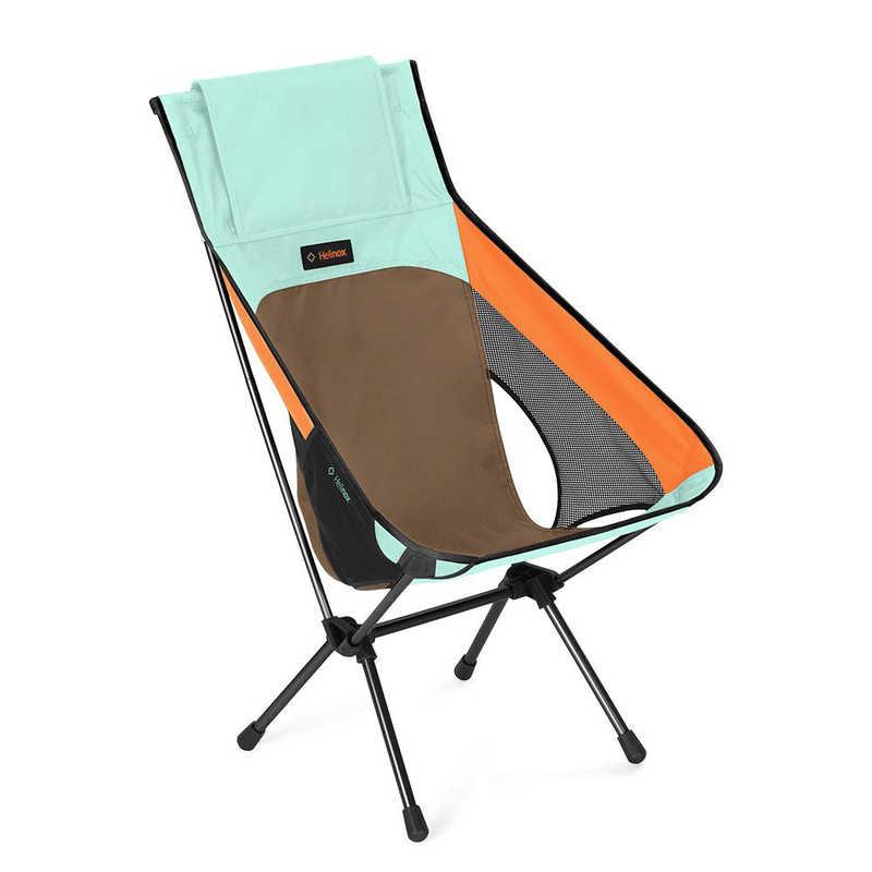 HELINOX チェアワンハイバック(re) ミントマルチブロック 1822400