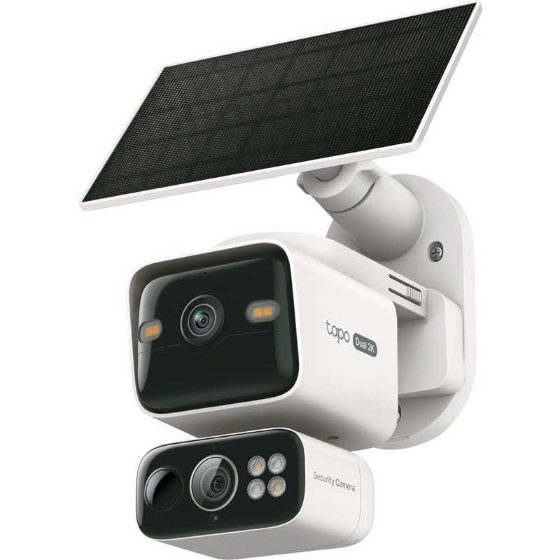 「期間限定値下げ」Tapo 防犯カメラ TP-LinkC645D KIT/A TPLINK ソーラー給電デュアルレンズパンチルトセキュリティカメラ