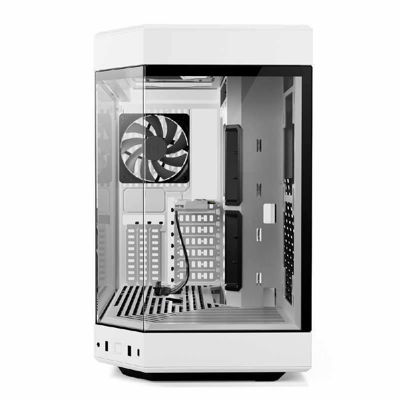 HYTE　PCケース［ATX /Micro ATX /Extended ATX /Mini-ITX］スノーホワイト　Y60SnowWhite_3