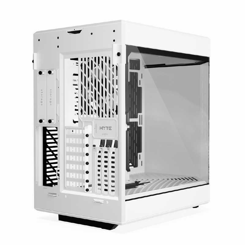 HYTE PCケース［ATX /Micro ATX /Extended /Mini-ITX］スノーホワイト
