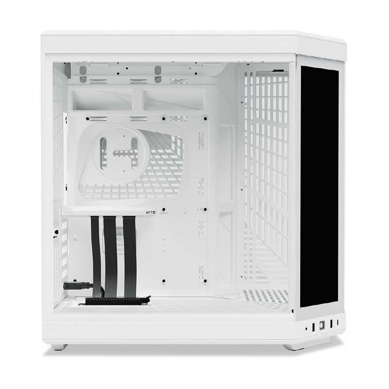HYTE ピラーレスPCケース スノーホワイト Y70 Touch Infinite Snow 