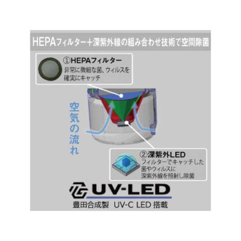 豊田合成 UVC 空間除菌装置TG009-CA00A 空気清浄機 【公式通販】