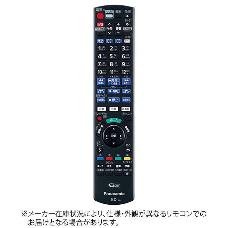 美品 希少 純正品 廃盤 Panasonic テレビ レコーダー リモコン Panasonic（パナソニック） 純正レコーダー用リモコン【部品番号