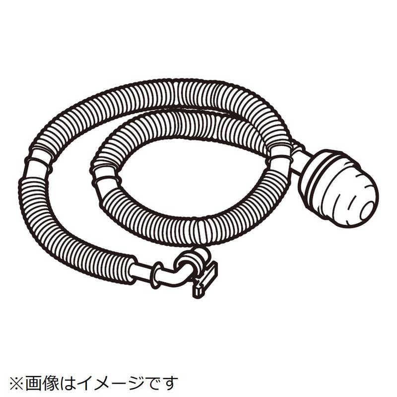 TOSHIBA（東芝） ふろ水用給水ホース フィルター付き(4m・保護スリーブ